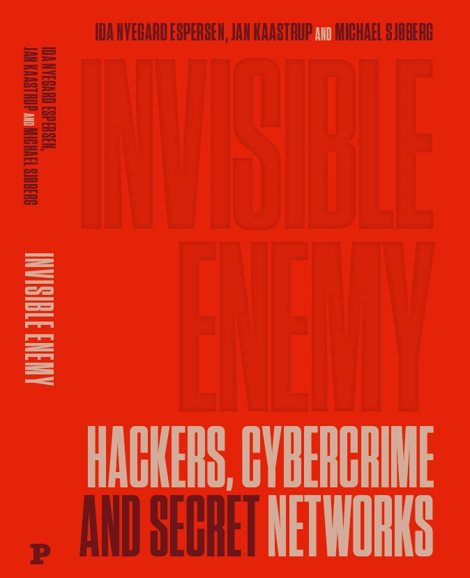 Invisible Enemy bogcover